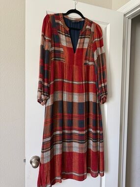 Zara | Dresses | Zara Embroidered Floral Midi Dress | Poshmark